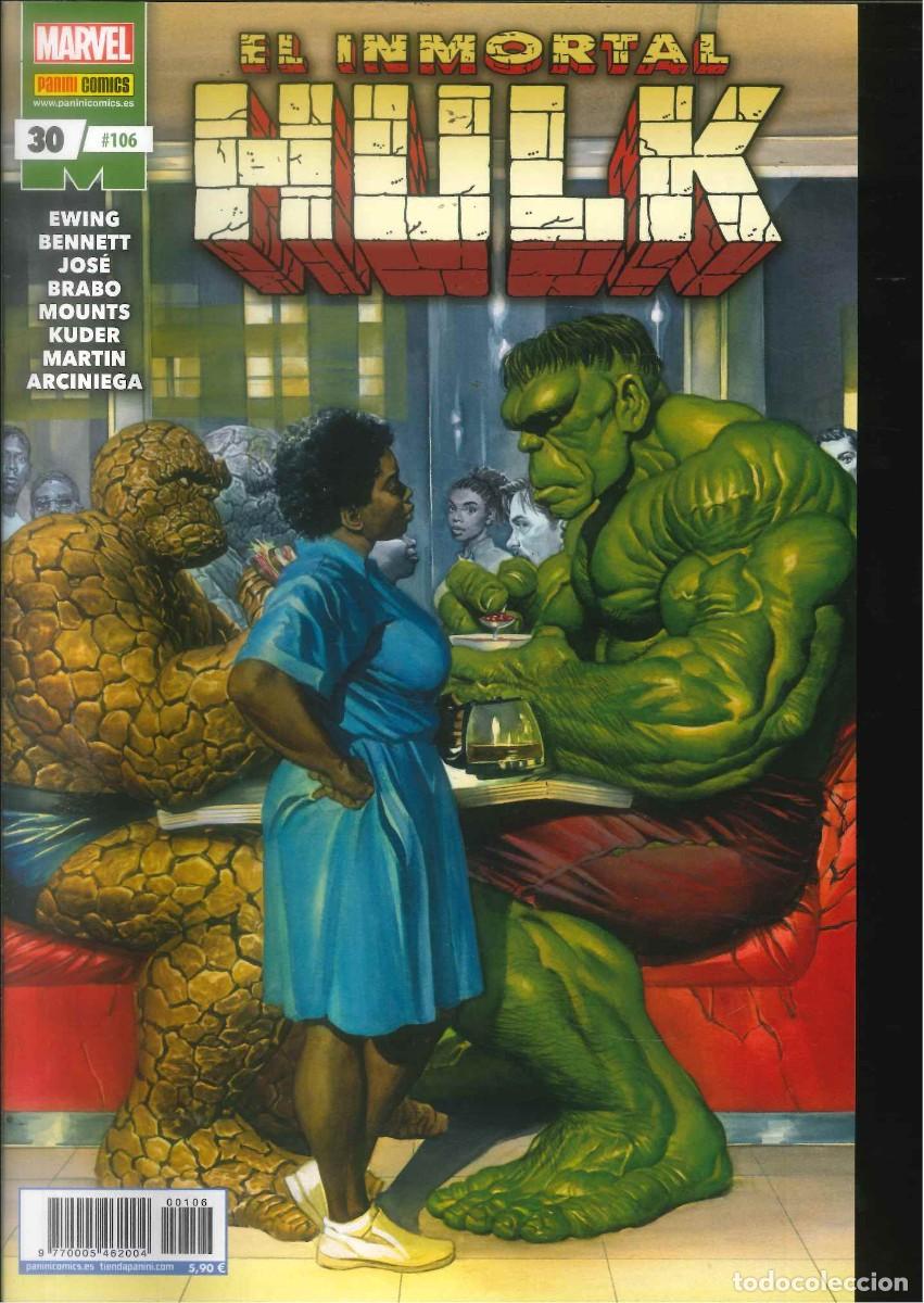C&oacute;mics: EL INMORTAL HULK PANINI 30 - Foto 1