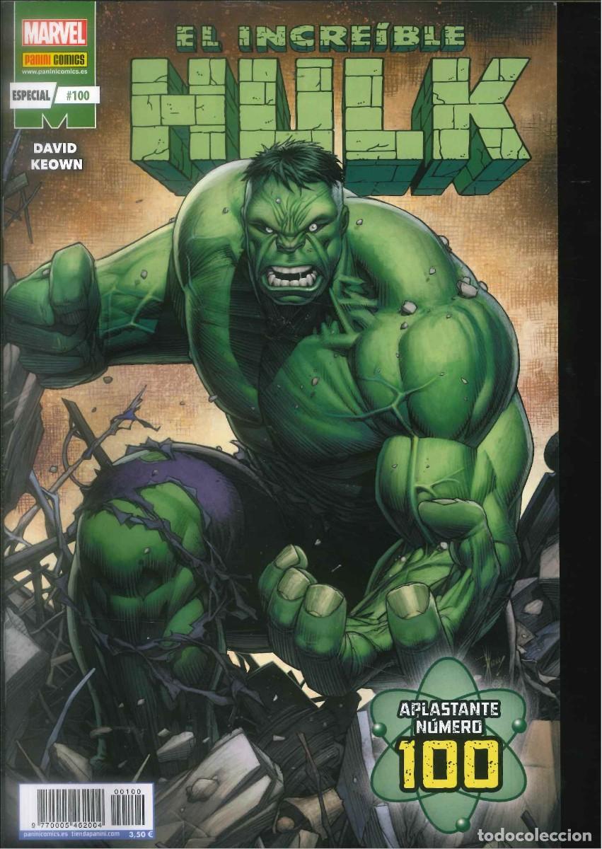 C&oacute;mics: EL increible HULK PANINI especial 100 - Foto 1