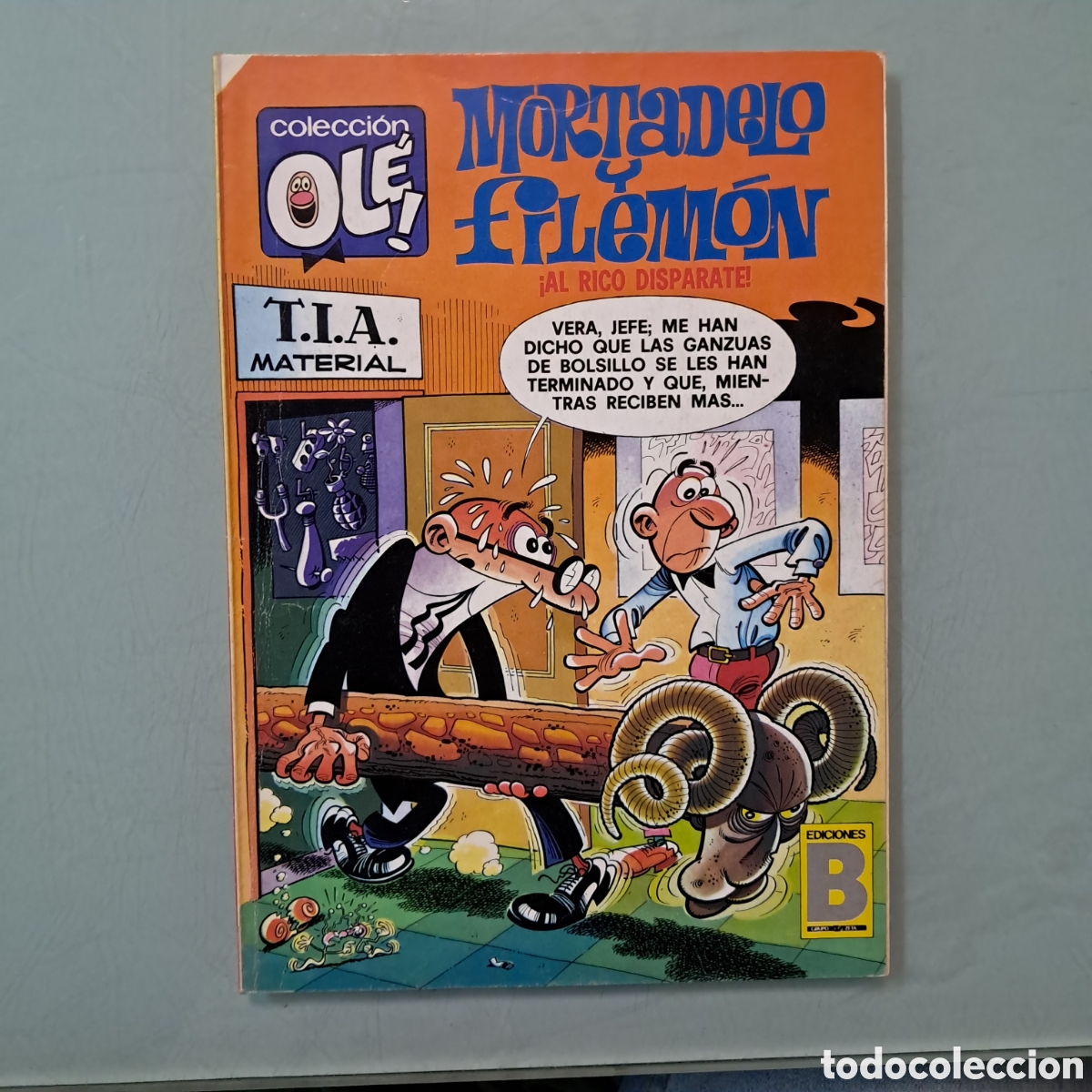 C&oacute;mics: Mortadelo y Filemon, Ole 139-M9 200 pesetas - Foto 1