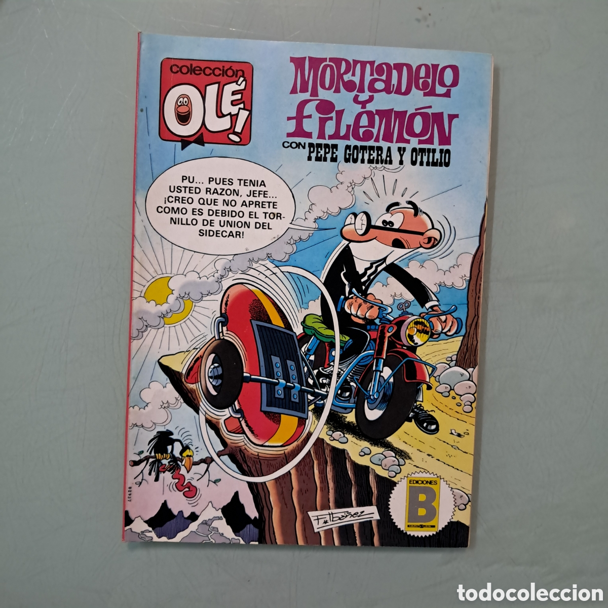 C&oacute;mics: Mortadelo y Filemon, Ole 153-M 44,200 pesetas - Foto 1