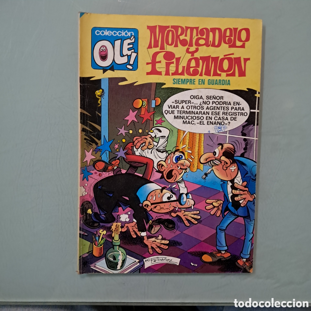 C&oacute;mics: Mortadelo y Filemon, Ole 117, 200 pesetas - Foto 1