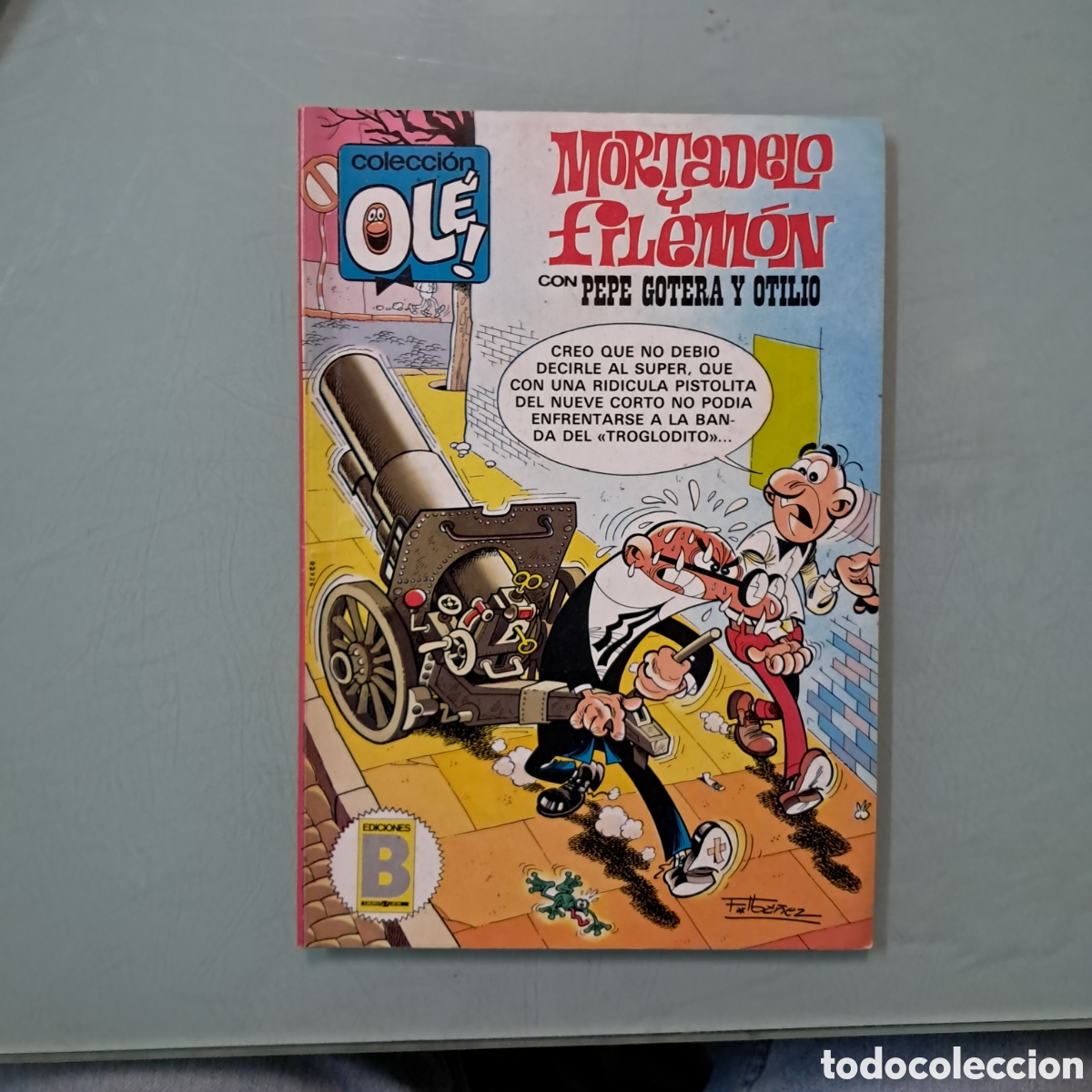 C&oacute;mics: Mortadelo y Filemon, Ole 252-M 43,200 pesetas - Foto 1