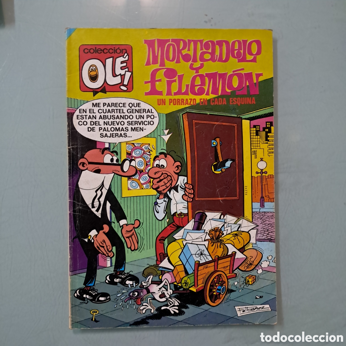 C&oacute;mics: Mortadelo y Filemon, Ole 105, 200 pesetas - Foto 1