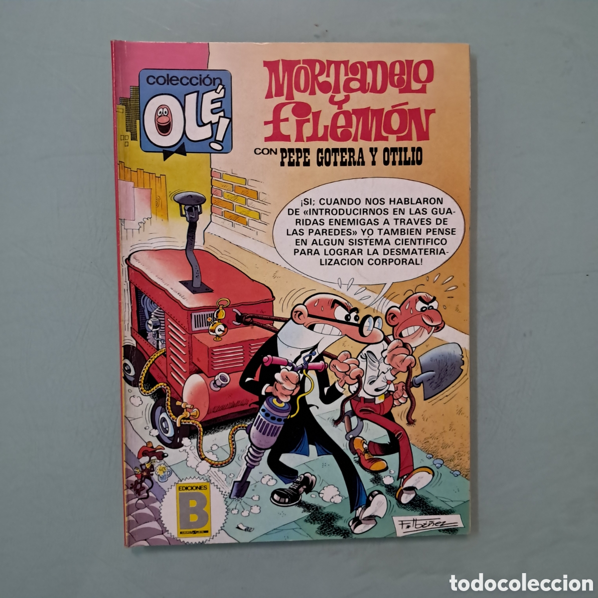 C&oacute;mics: Mortadelo y Filemon, Ole 244-M37, 200 pesetas - Foto 1
