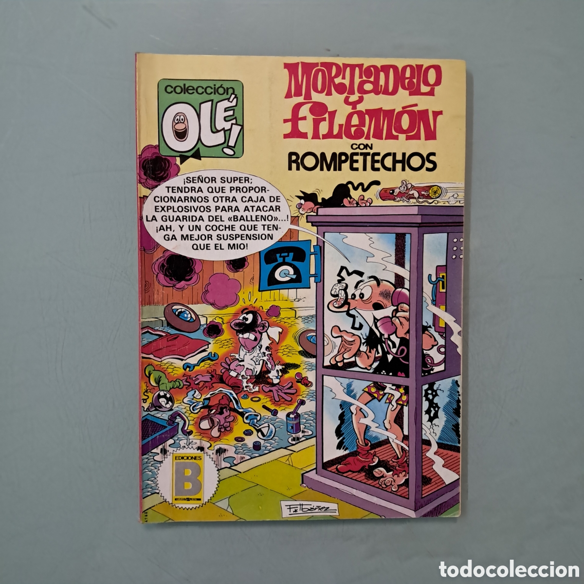 C&oacute;mics: Mortadelo y Filemon, Ole 229-M26, 200 pesetas - Foto 1