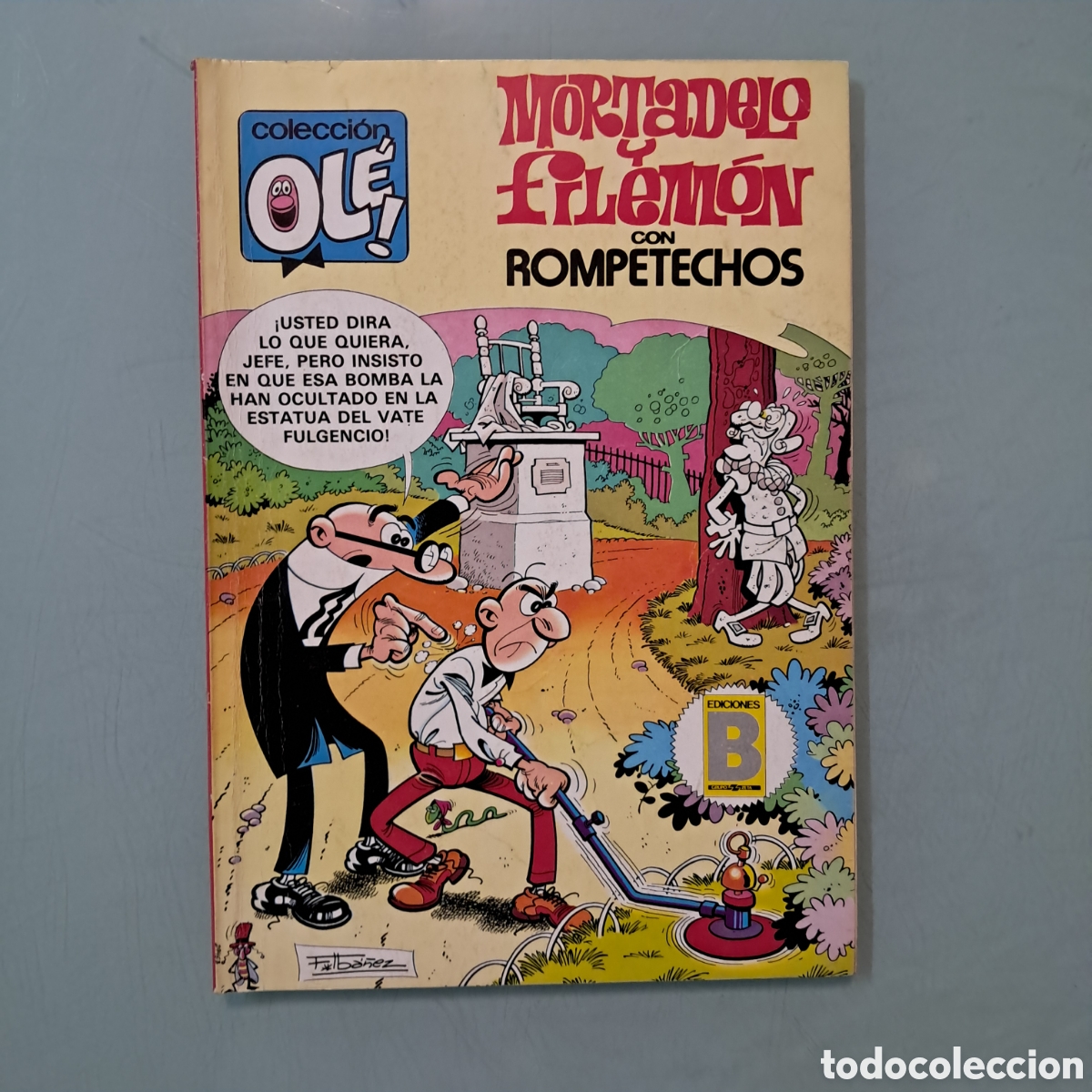 C&oacute;mics: Mortadelo y Filemon, Ole 228-M25,200 pesetas - Foto 1