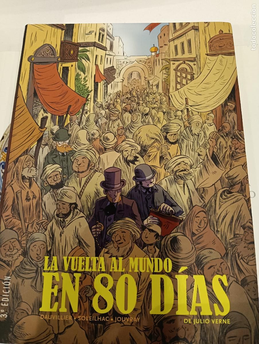 Fumetti: la vuelta al mundo en 80 dias
