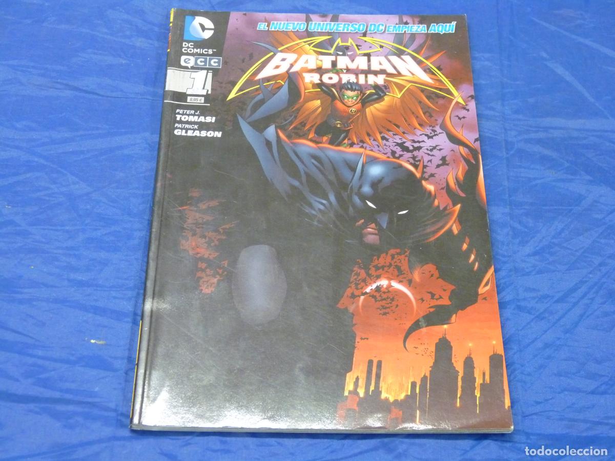 C&oacute;mics: Batman y Robin #1 ECC Muy buen estado - Foto 1