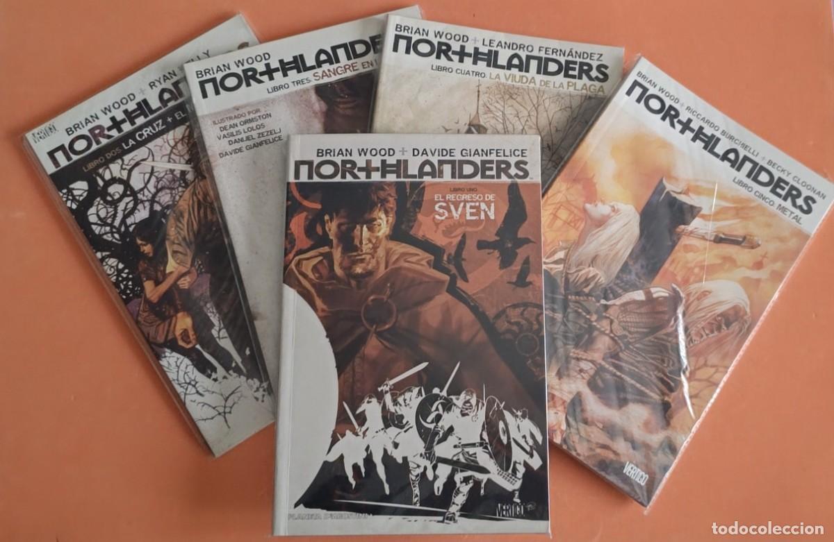 C&oacute;mics: Northlanders - Lote 1 a 5