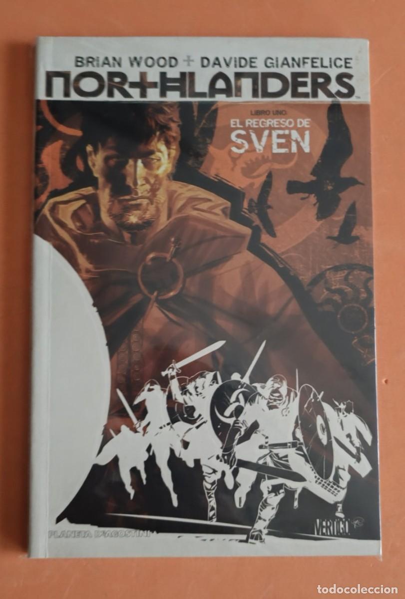 C&oacute;mics: Northlanders - Lote 1 a 5 - Foto 2