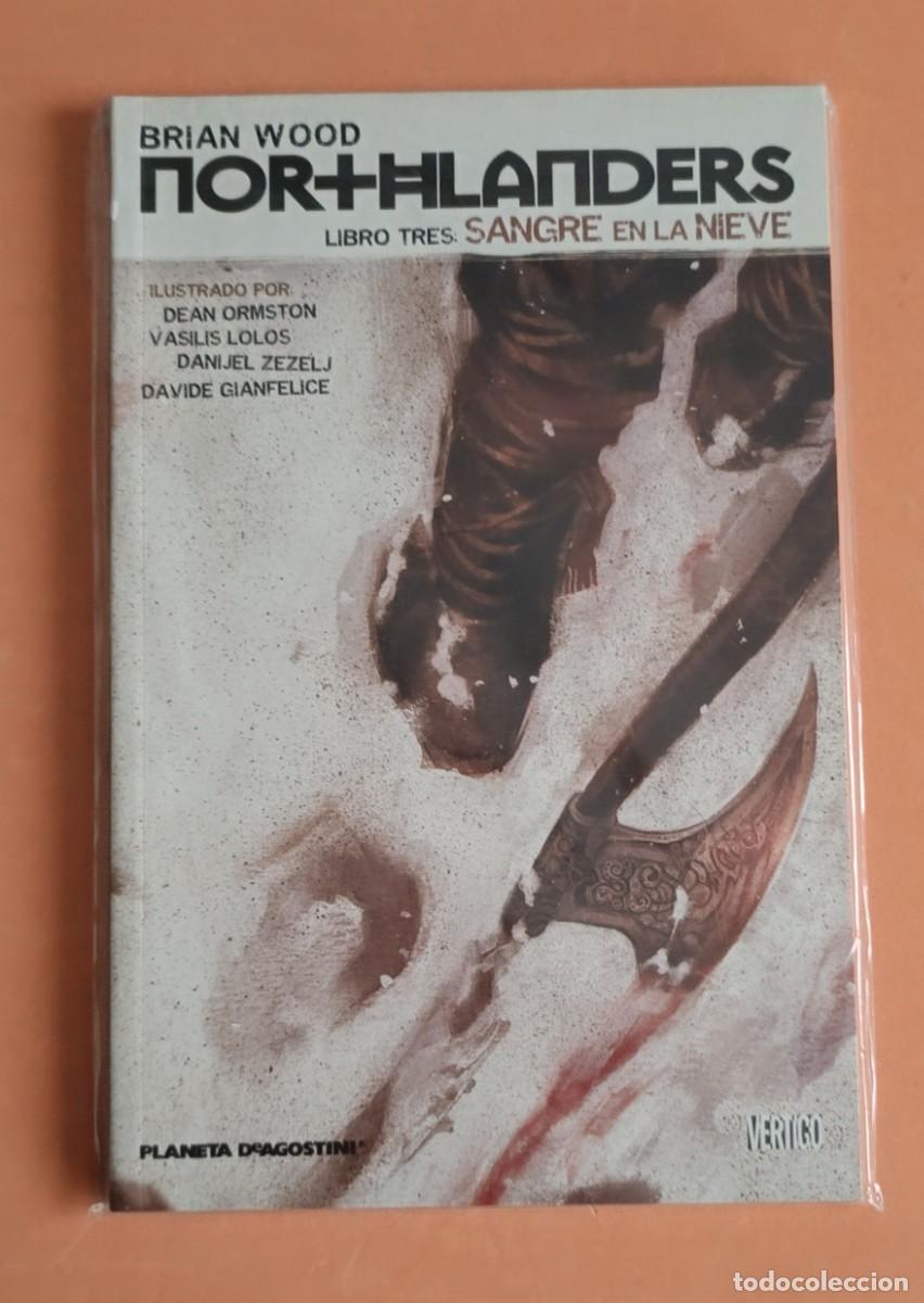 C&oacute;mics: Northlanders - Lote 1 a 5 - Foto 4