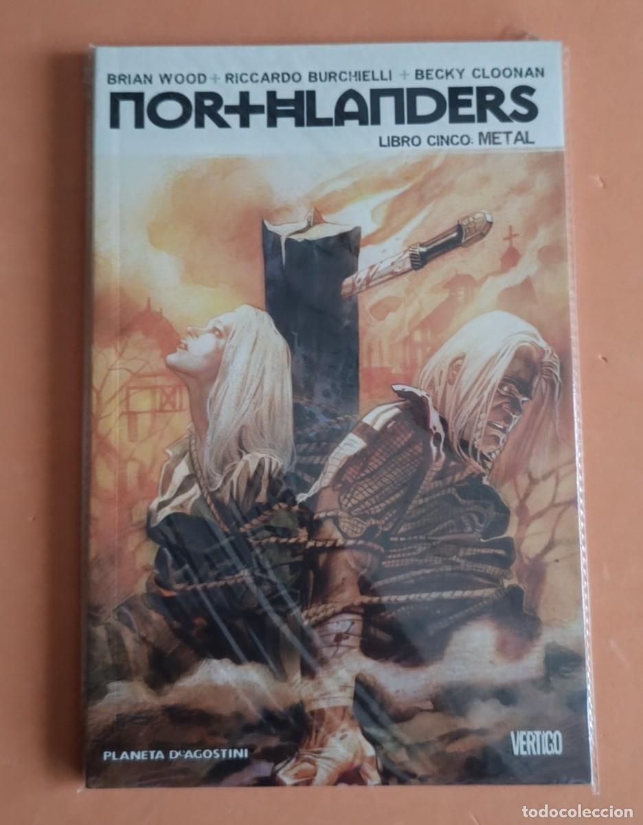 C&oacute;mics: Northlanders - Lote 1 a 5 - Foto 6
