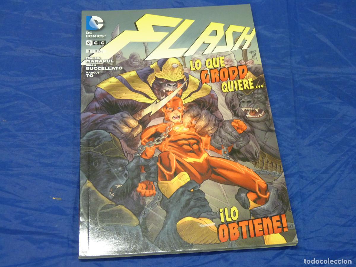 C&oacute;mics: FLASH #3 ECC Muy buen estado - Foto 1