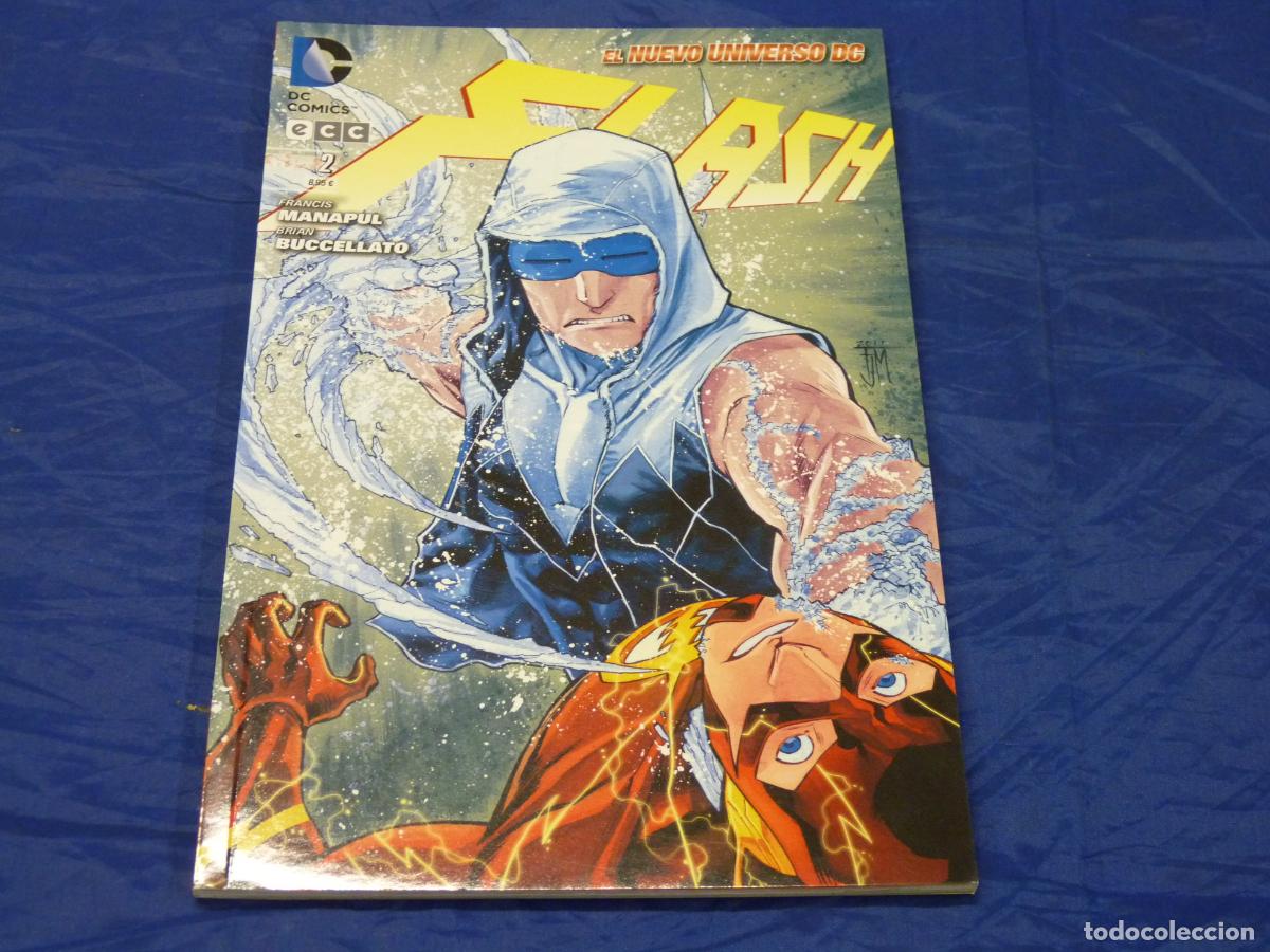 C&oacute;mics: FLASH #2 ECC Muy buen estado - Foto 1