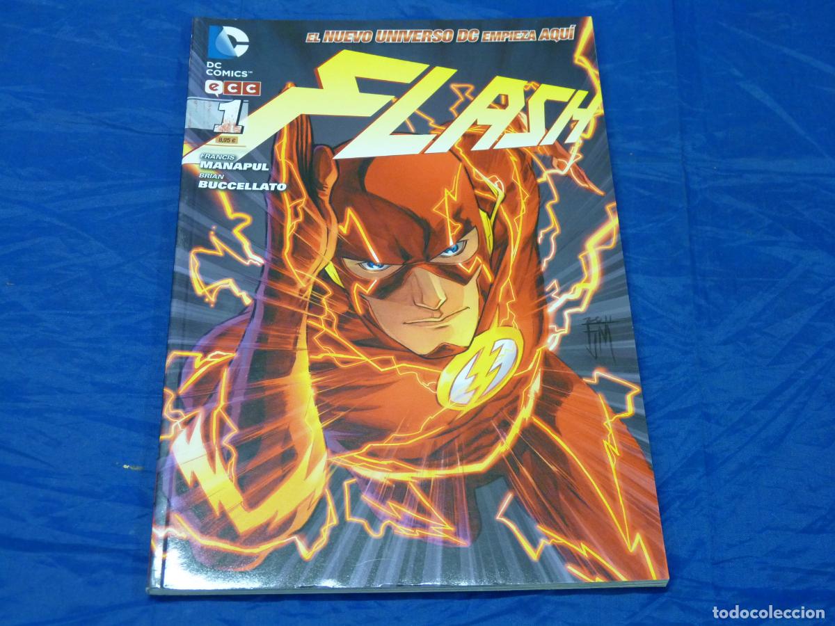 C&oacute;mics: FLASH #1 ECC Muy buen estado - Foto 1