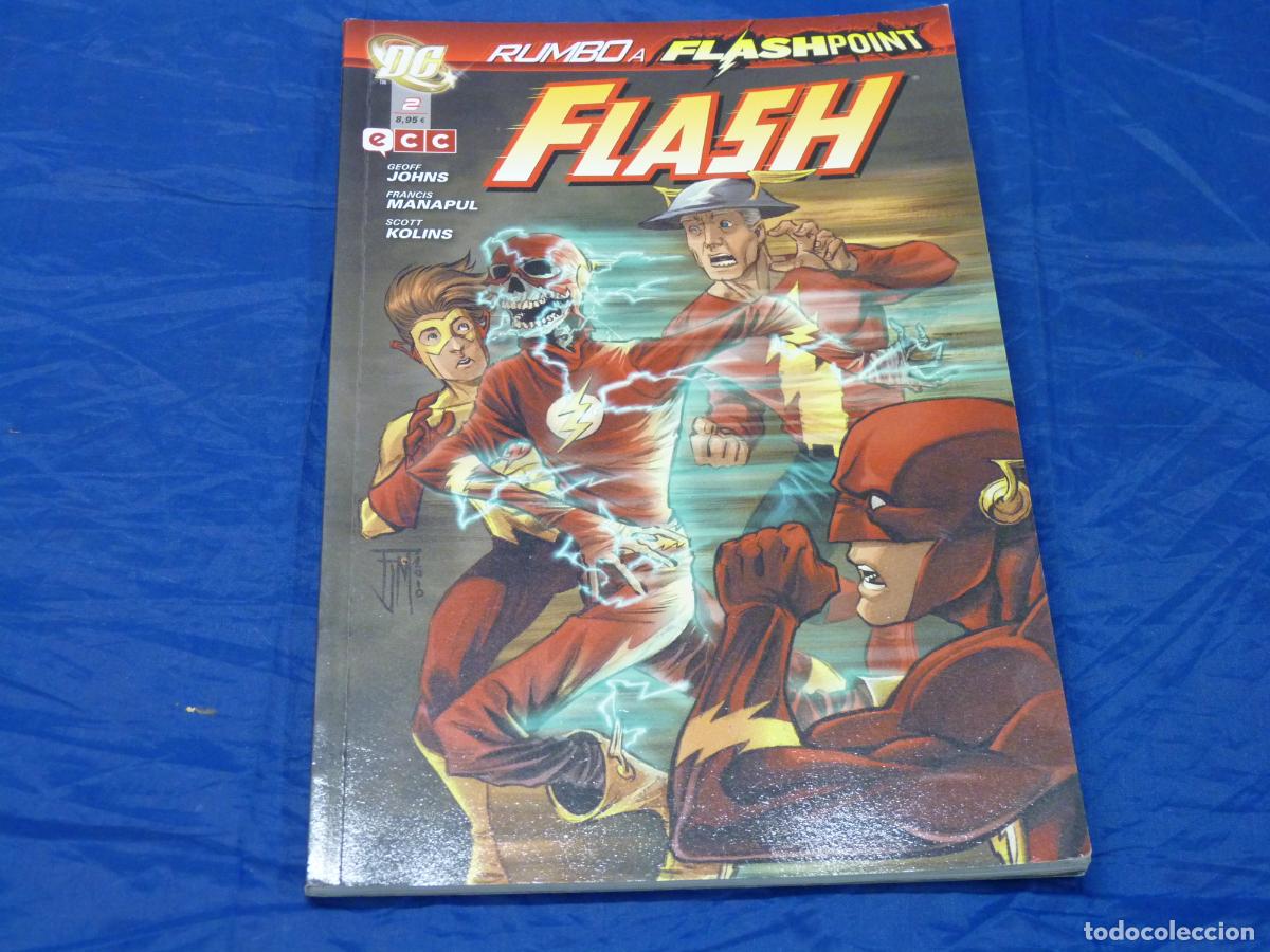 C&oacute;mics: FLASH #2 ECC Muy buen estado - Foto 1
