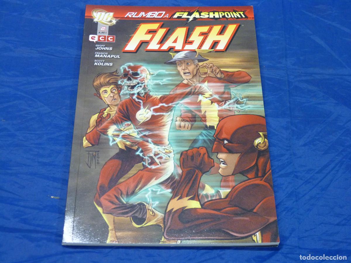 C&oacute;mics: FLASH #2 ECC Muy buen estado - Foto 1