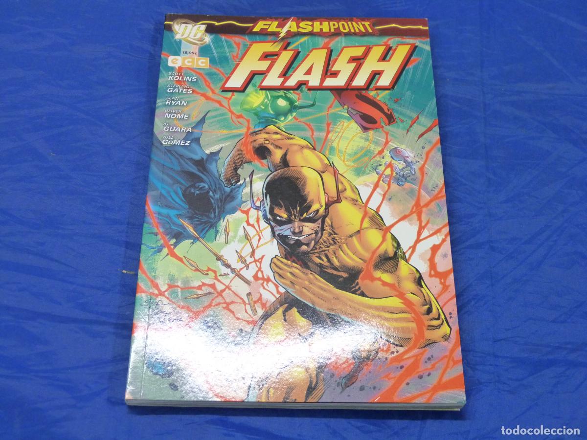 C&oacute;mics: FLASH FLASHPOINT ECC Muy buen estado - Foto 1