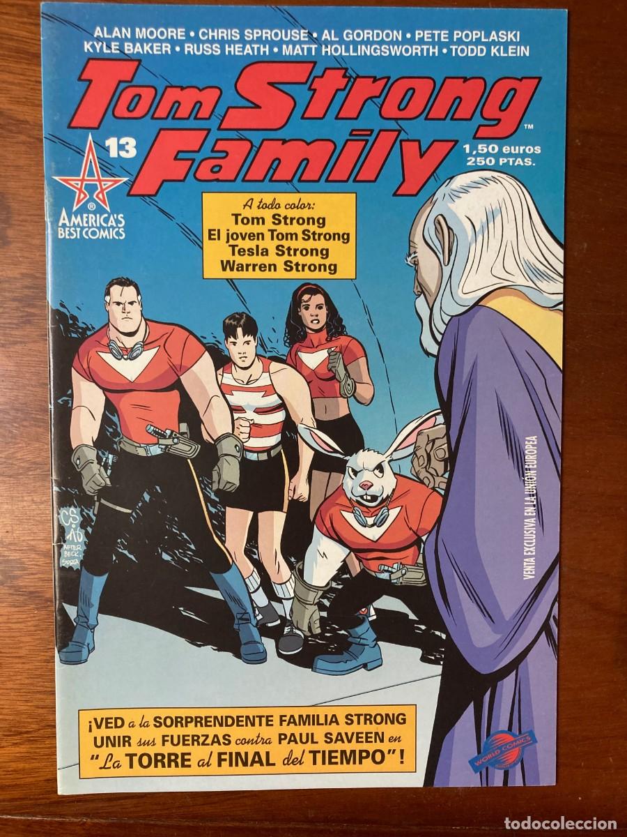 C&oacute;mics: TOM STRONG FAMILY 13 americas best comics WORLD COMICS - Foto 1