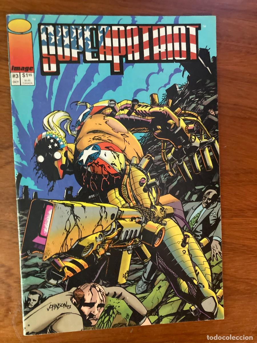C&oacute;mics: SUPERPATRIOT IMAGE #3 OCT JOHNSON N&ordm; 3 EN INGLES ORIGINAL USA - Foto 1