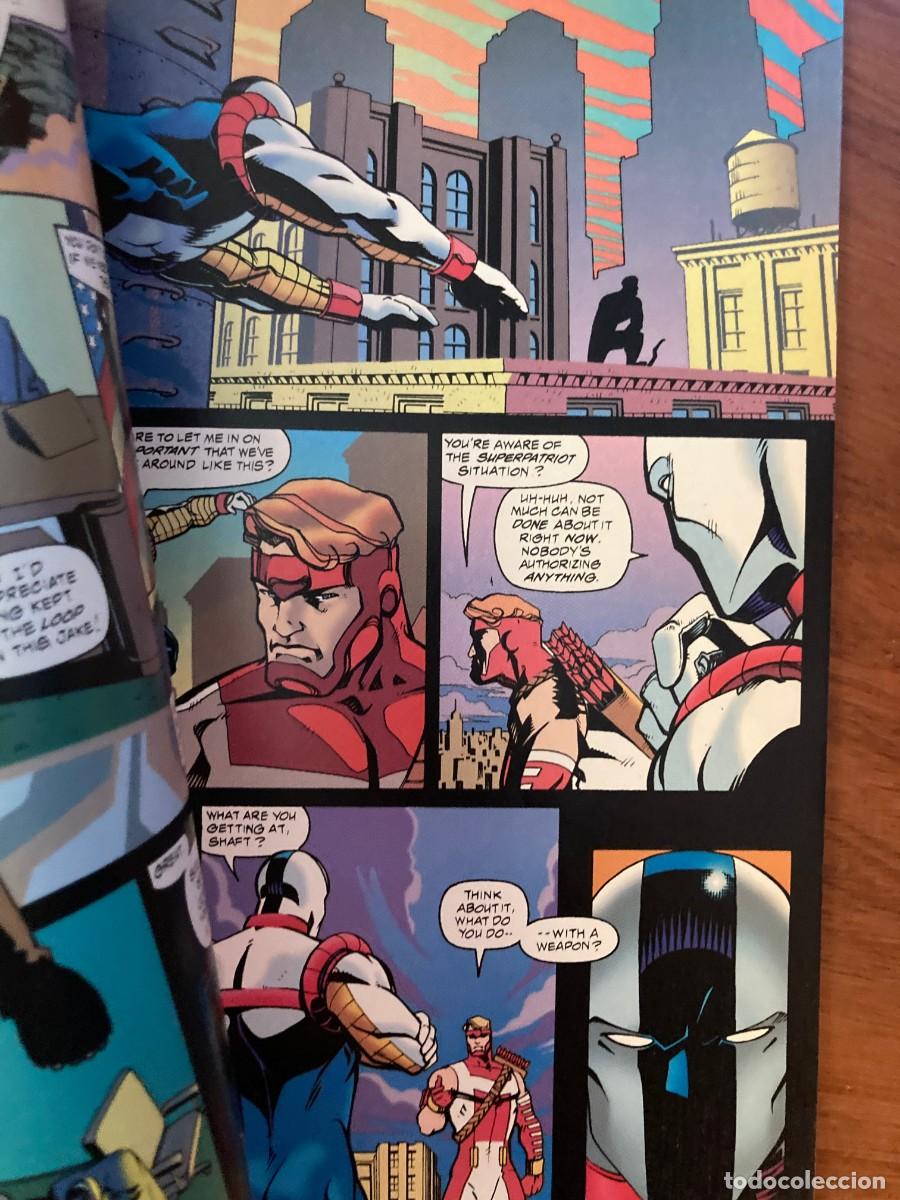 C&oacute;mics: SUPERPATRIOT IMAGE #3 OCT JOHNSON N&ordm; 3 EN INGLES ORIGINAL USA - Foto 2