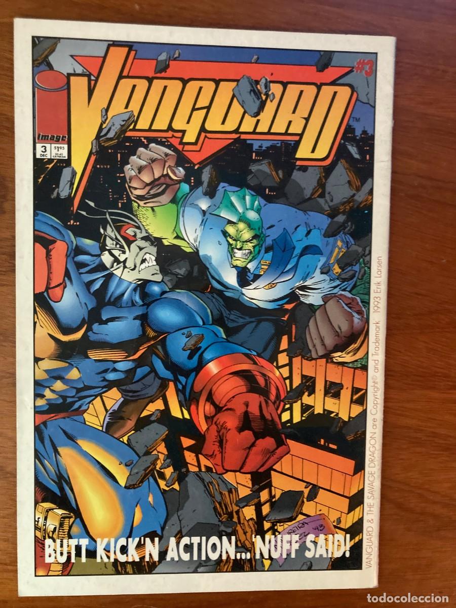 C&oacute;mics: SUPERPATRIOT IMAGE #3 OCT JOHNSON N&ordm; 3 EN INGLES ORIGINAL USA - Foto 3