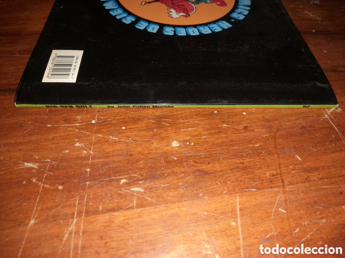 C&oacute;mics: Big Ben Bolt c&oacute;mic n&uacute;mero 3 a&ntilde;o 1991 - Foto 3