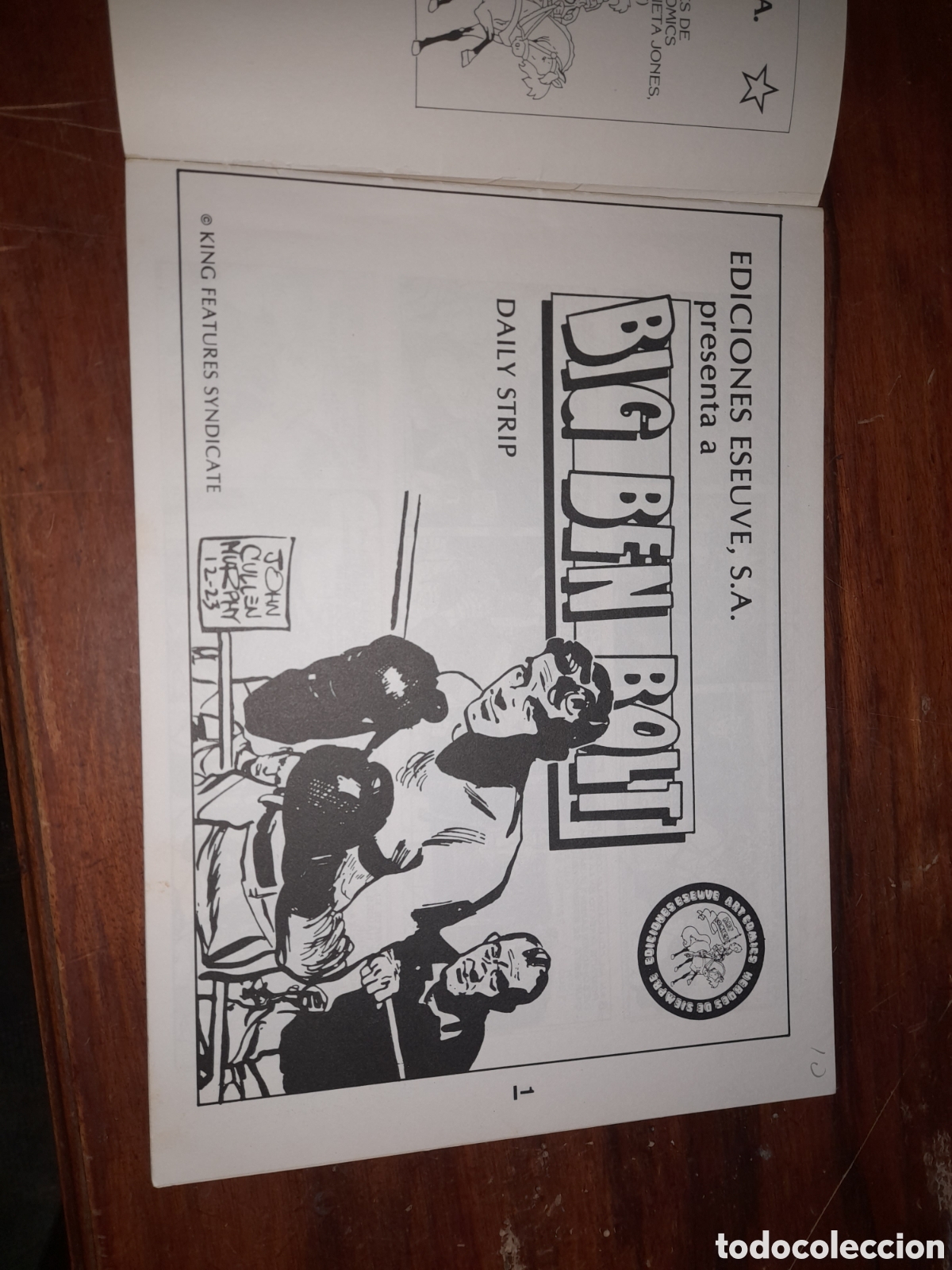 C&oacute;mics: Big Ben Bolt c&oacute;mic n&uacute;mero 3 a&ntilde;o 1991 - Foto 5