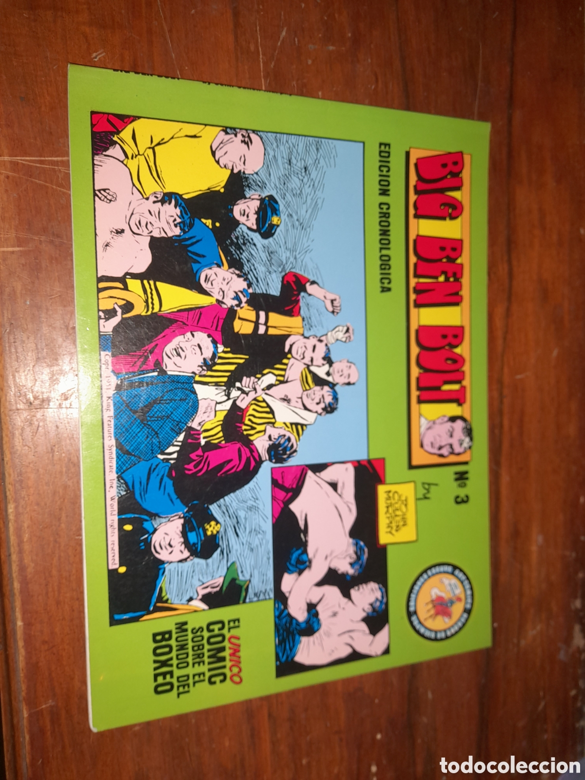 C&oacute;mics: Big Ben Bolt c&oacute;mic n&uacute;mero 3 a&ntilde;o 1991 - Foto 1