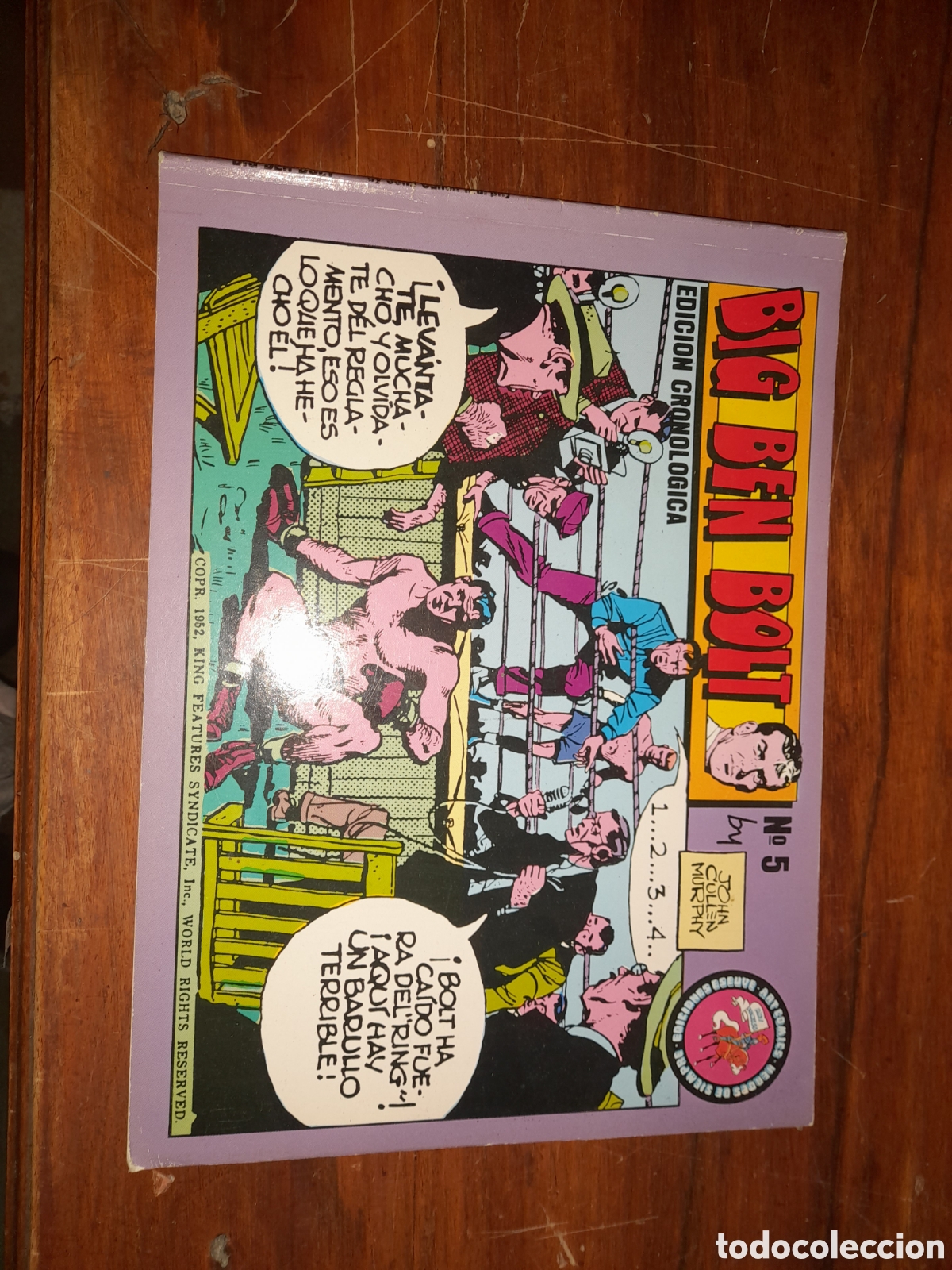C&oacute;mics: BIG Ben Bolt n 5 ,c&oacute;mic en muy buen estado - Foto 1
