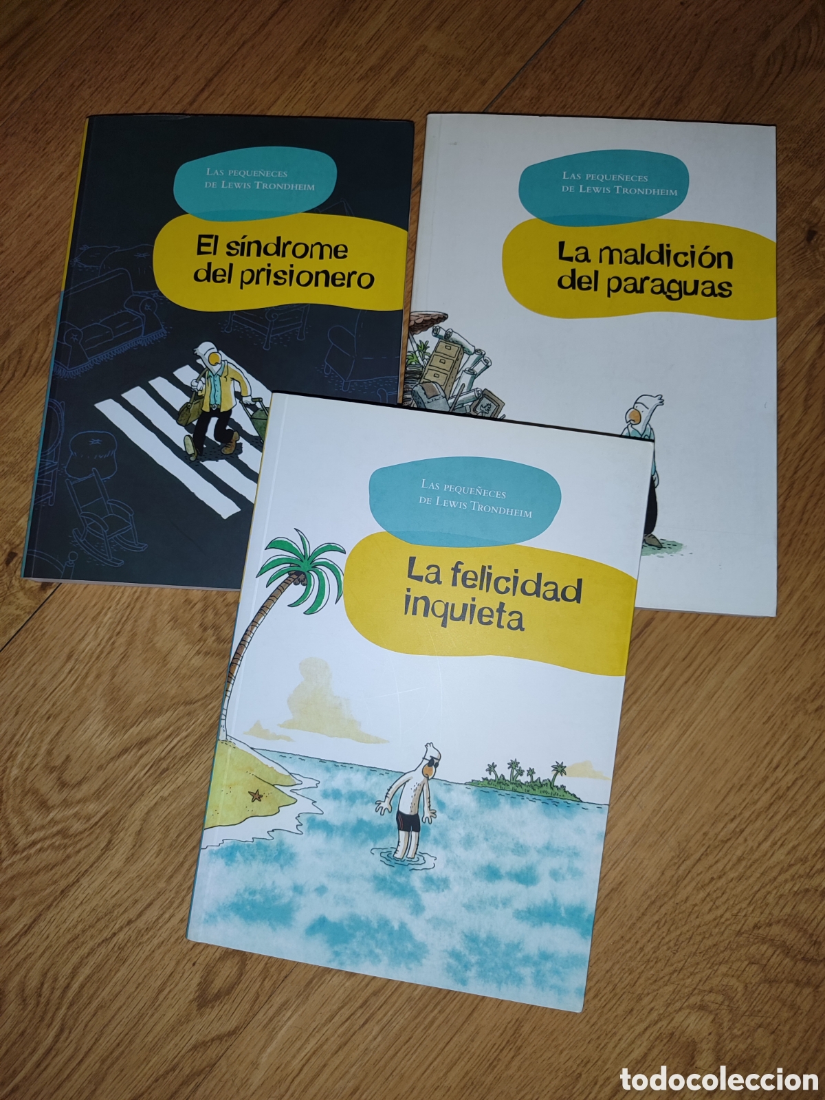 C&oacute;mics: Las peque&ntilde;eces de Lewis Trondheim comics, buen estado, - Foto 1