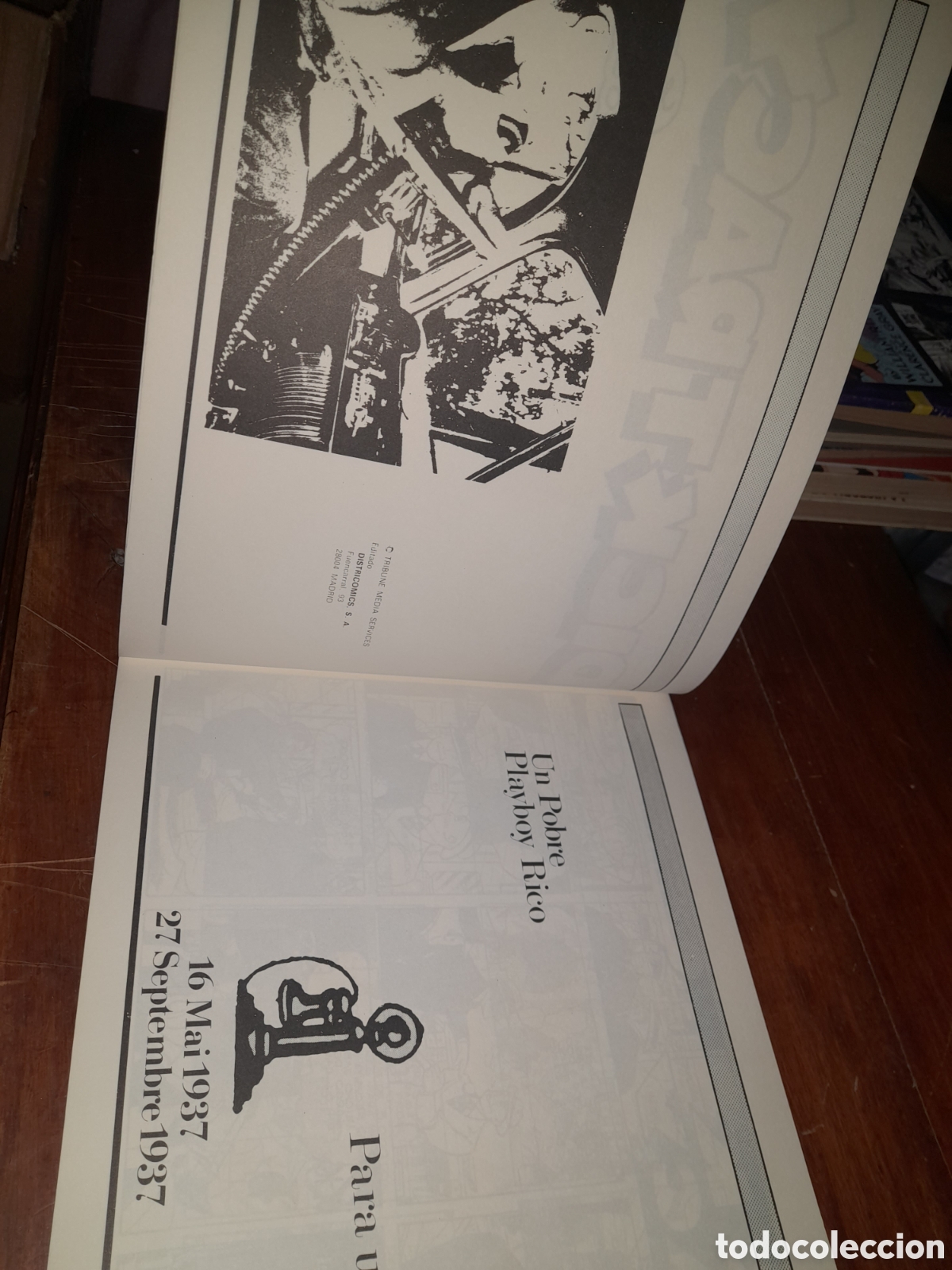 C&oacute;mics: Dick Tracy volumen 1 del 1937 - Foto 4