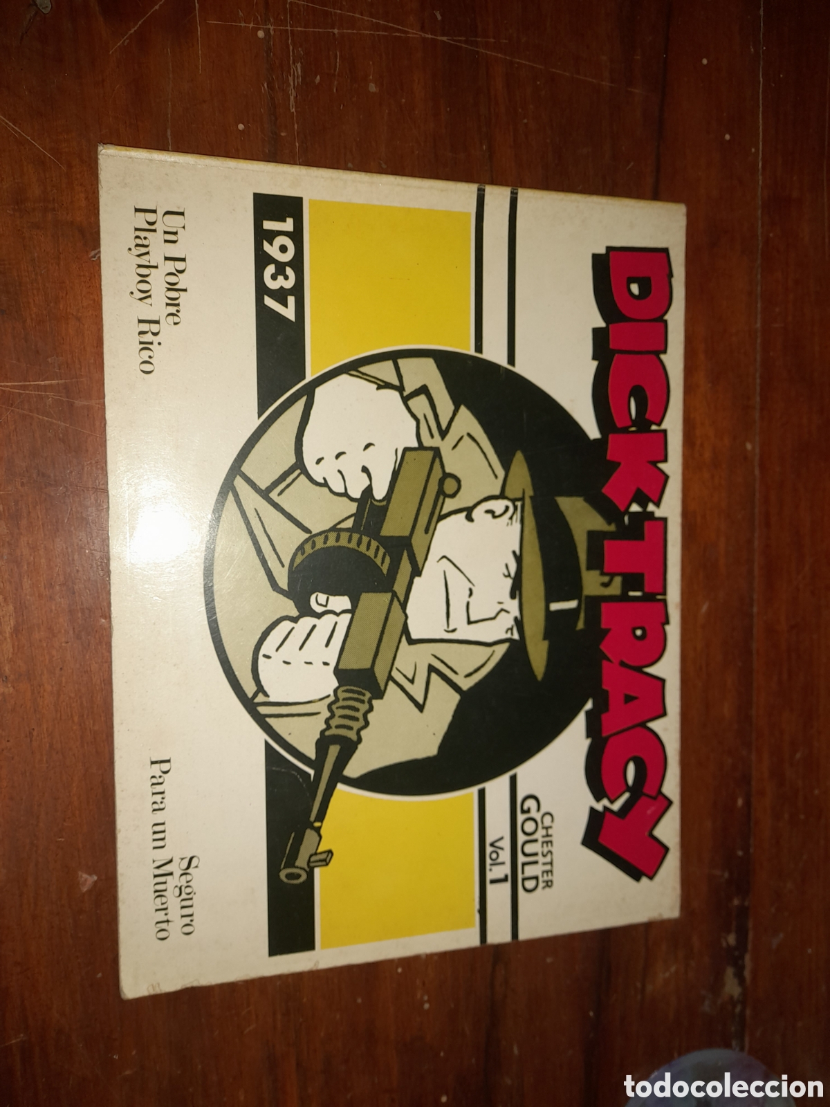 C&oacute;mics: Dick Tracy volumen 1 del 1937 - Foto 1