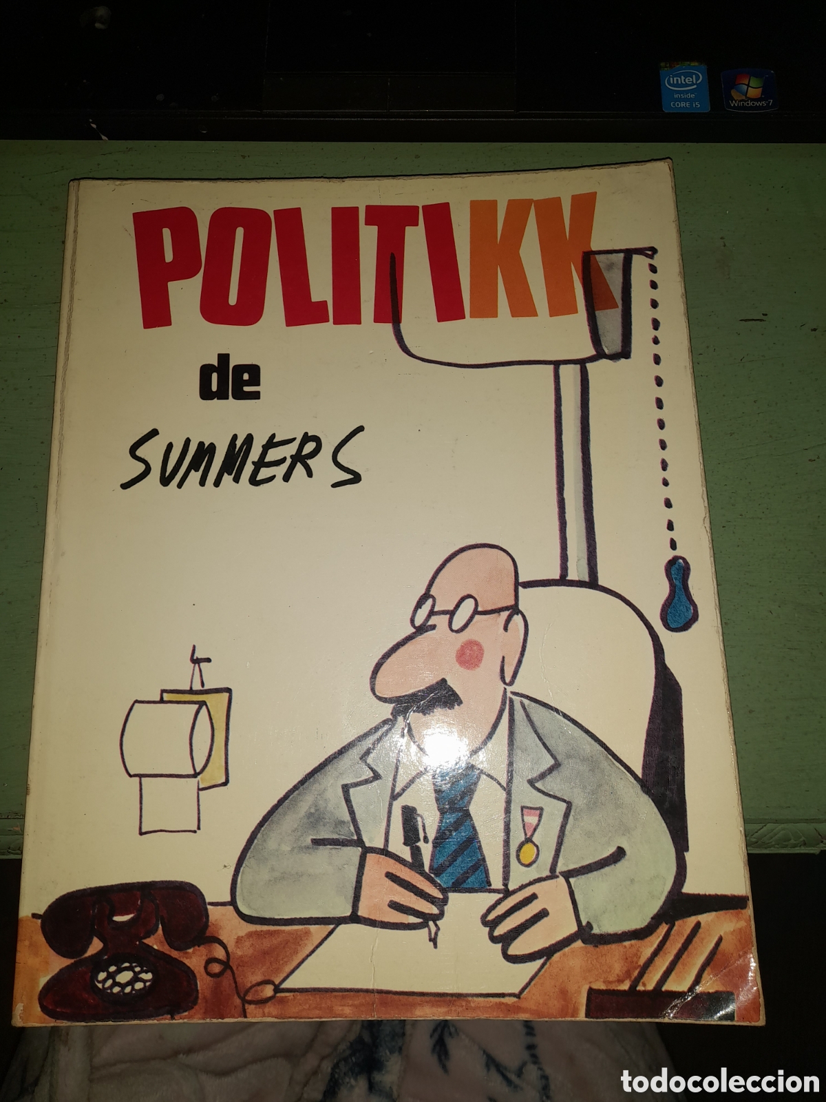 C&oacute;mics: Politikk de Summers,primera edici&oacute;n - Foto 1