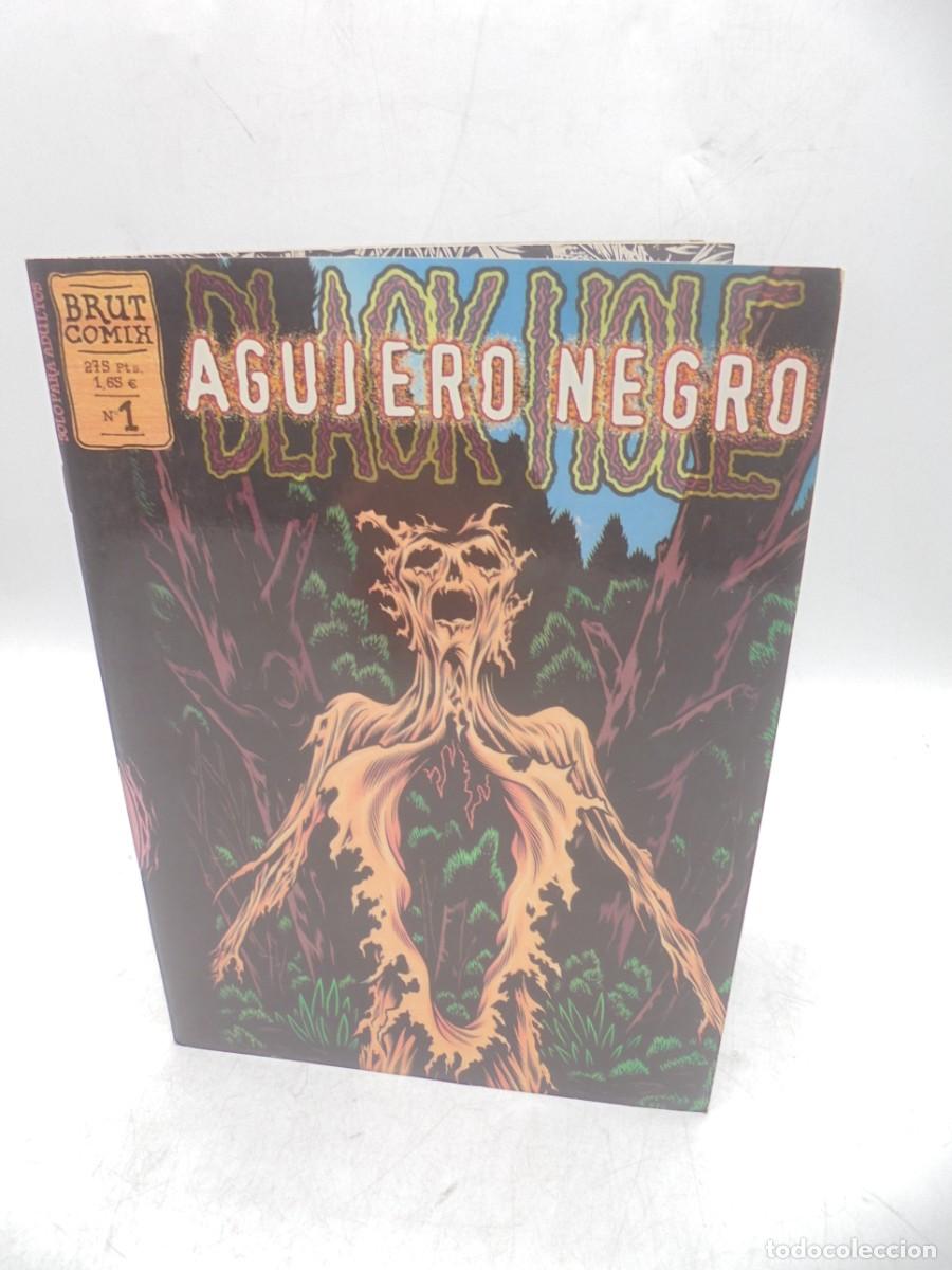 C&oacute;mics: BRUT COMIX. N&ordm; 1. AGUJERO NEGRO. 1999.