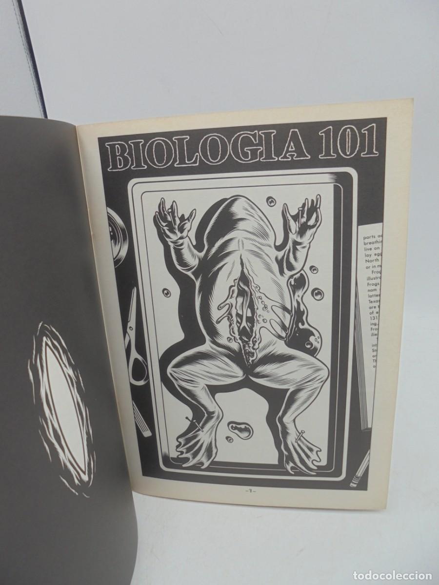 C&oacute;mics: BRUT COMIX. N&ordm; 1. AGUJERO NEGRO. 1999. - Foto 2