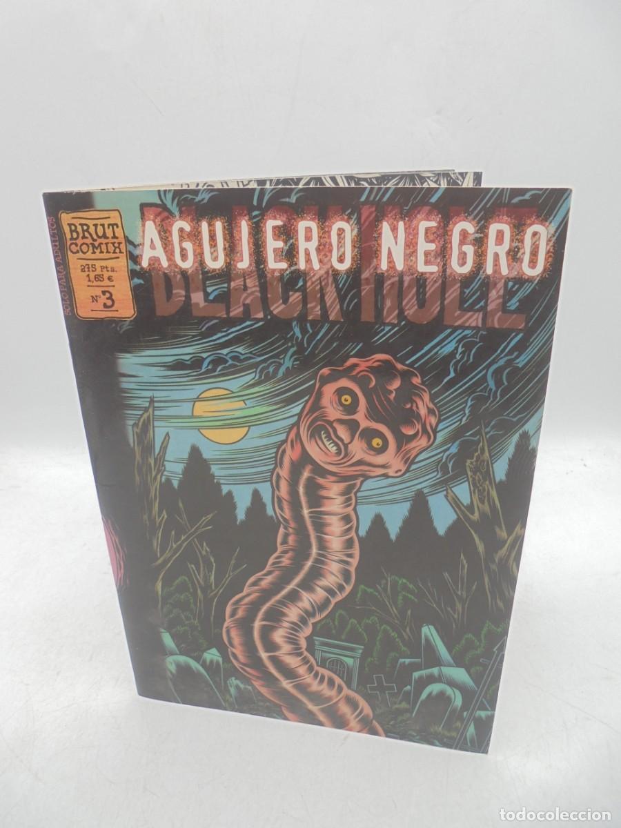 C&oacute;mics: BRUT COMIX. N&ordm; 3. AGUJERO NEGRO. 1999. - Foto 1