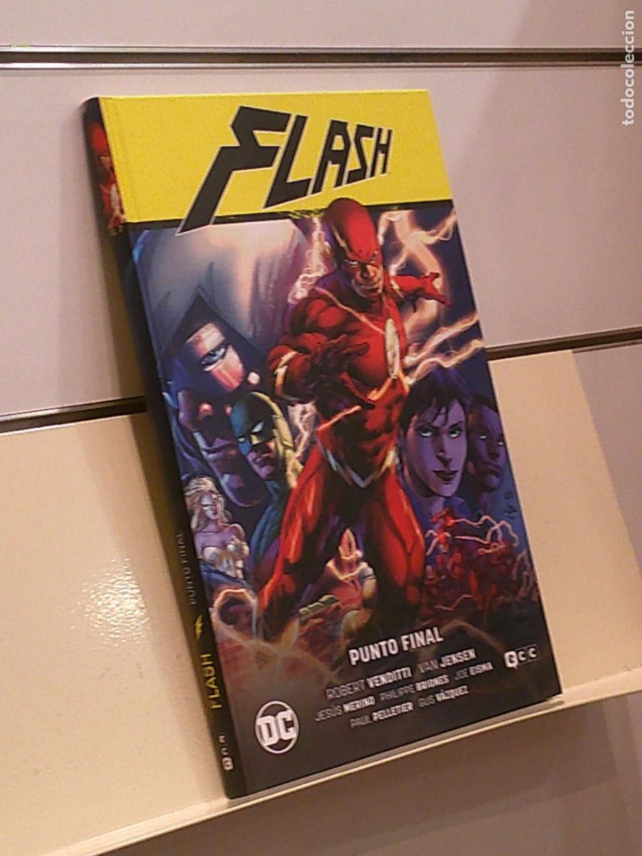 C&oacute;mics: FLASH PUNTO FINAL - ECC OFERTA (ANTES 17.95 EU.) - Foto 1