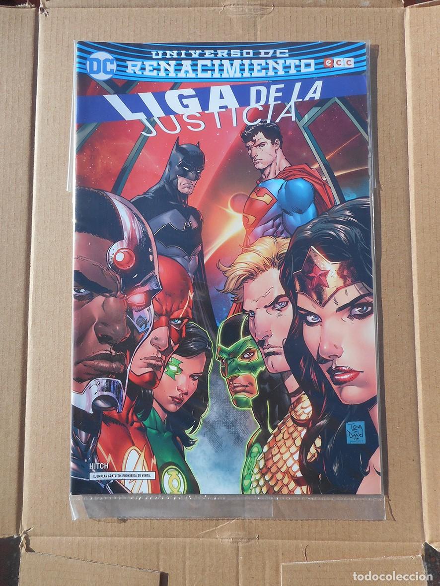 C&oacute;mics: LIGA DE LA JUSTICIA RENACIMIENTO (ECC-2017) BRYAN HITCH - Foto 1