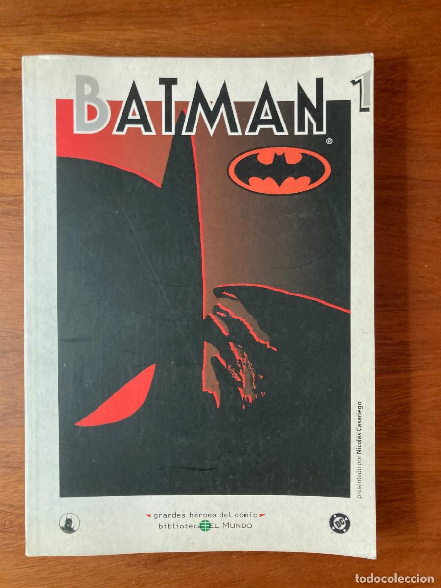 C&oacute;mics: BATMA LIBRERIA EL MUNDO N&ordm; 1 GRANDE HEROES DEL COMIC - Foto 1