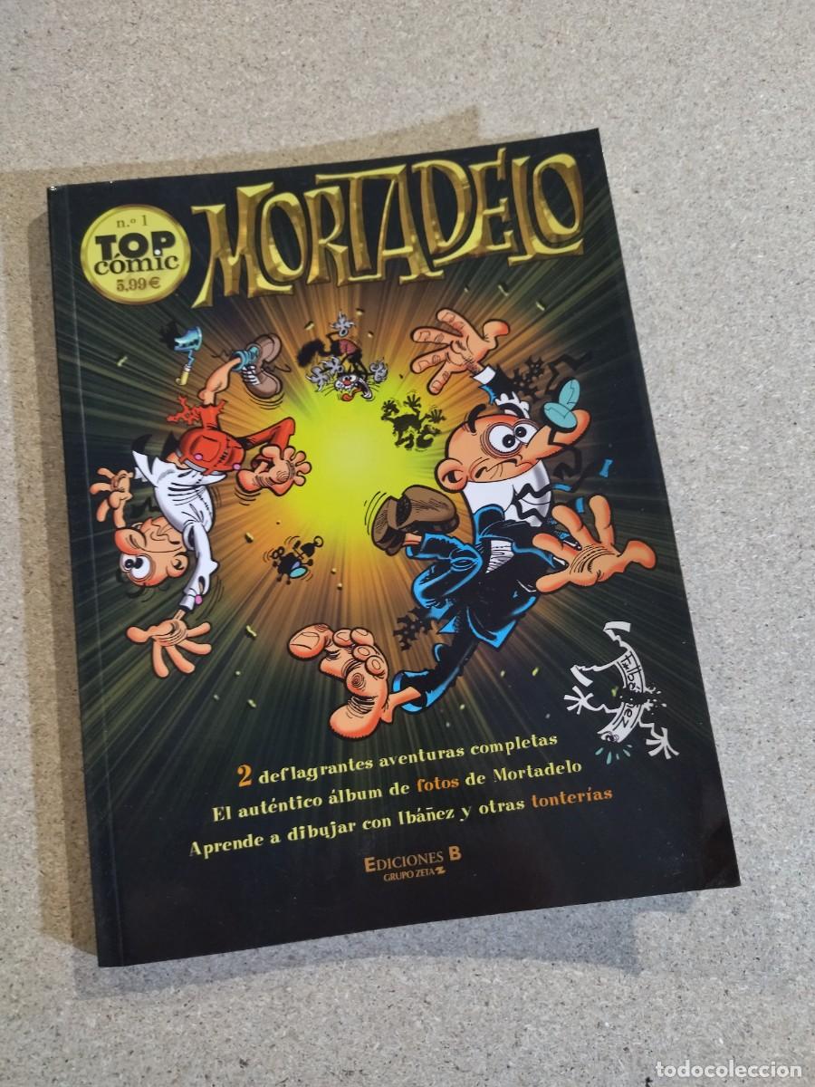 C&oacute;mics: Mortadelo n&uacute;m 1 Top Comic edi.B grupo Z - Foto 1