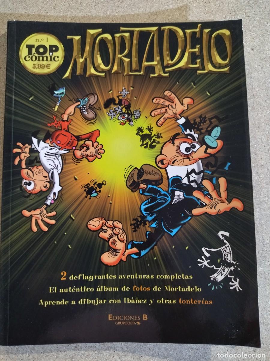 C&oacute;mics: Mortadelo n&uacute;m 1 Top Comic edi.B grupo Z - Foto 2