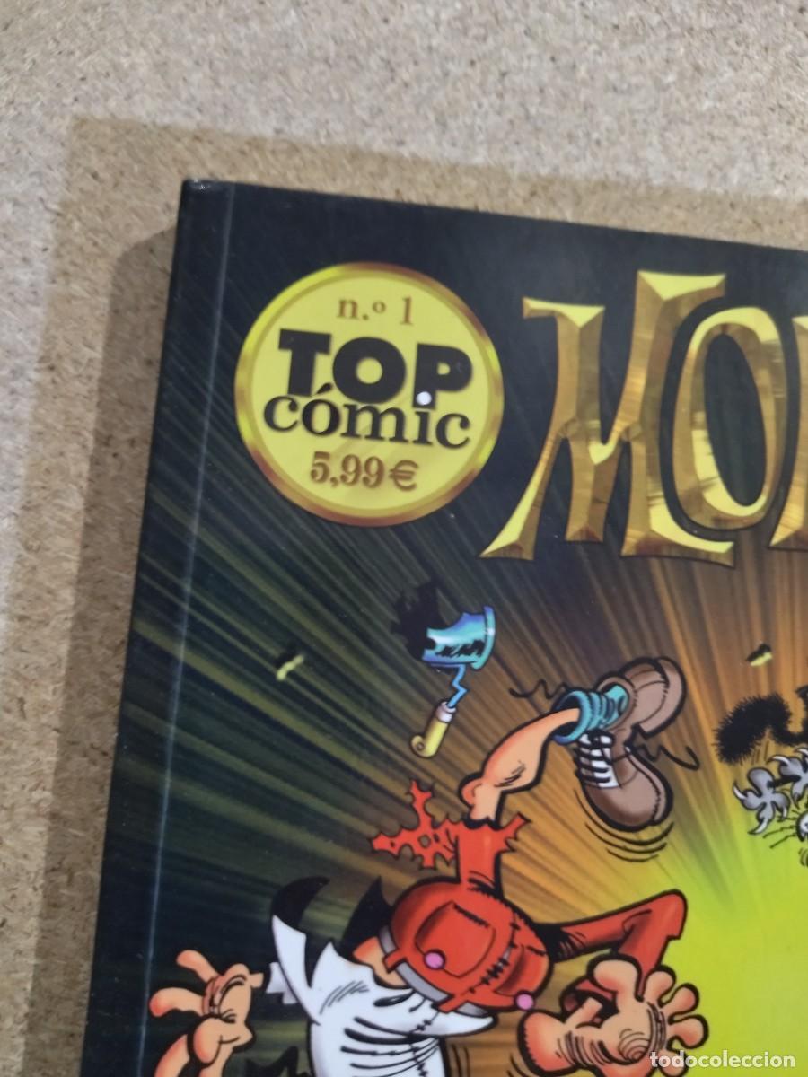 C&oacute;mics: Mortadelo n&uacute;m 1 Top Comic edi.B grupo Z - Foto 3