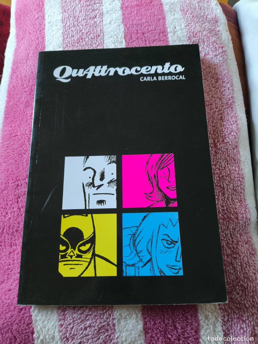 C&oacute;mics: Qu4ttrocento de Carla Berrocal One Shot Dolmen Editorial - Foto 1