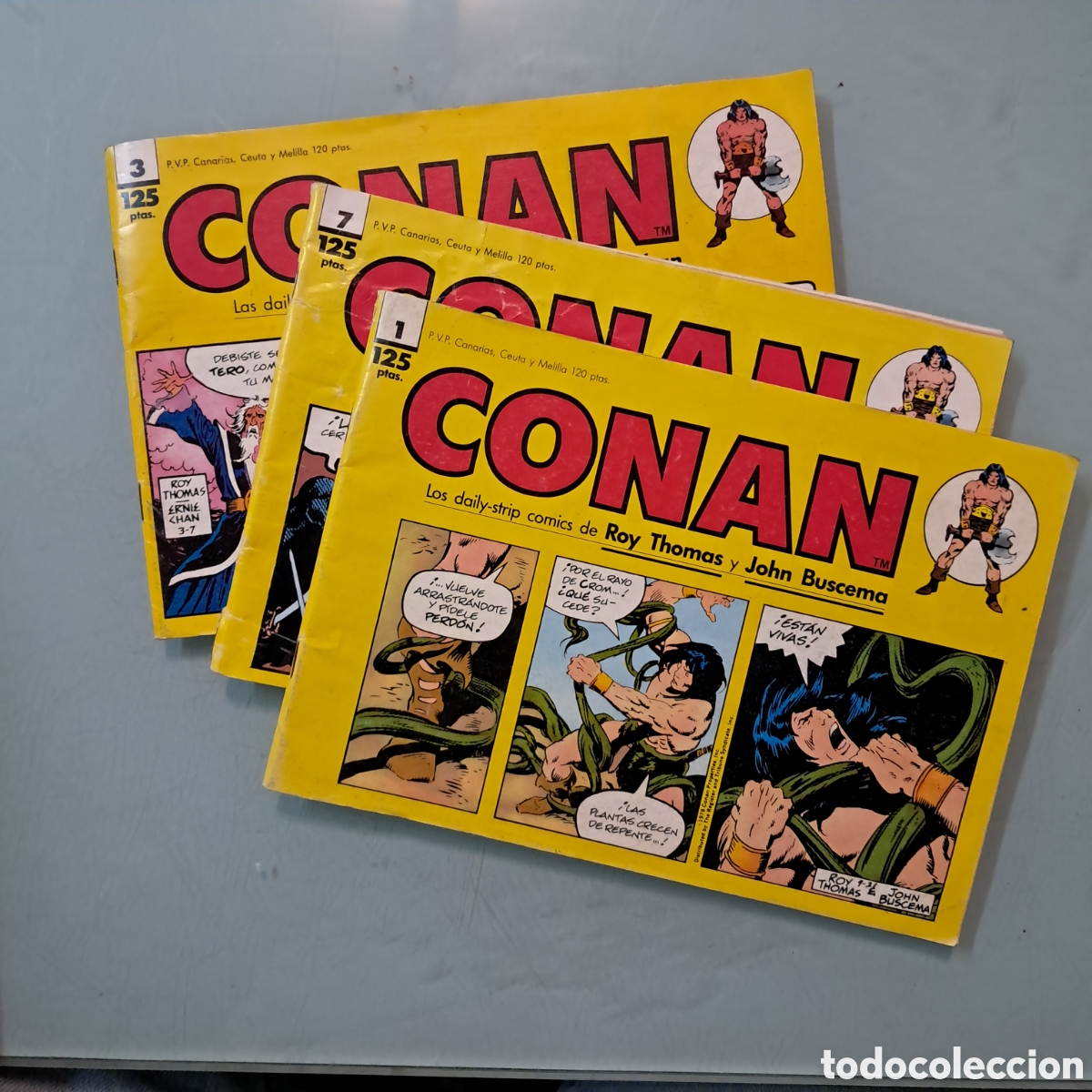 C&oacute;mics: Conan, comics forum, 1,3,7 - Foto 1