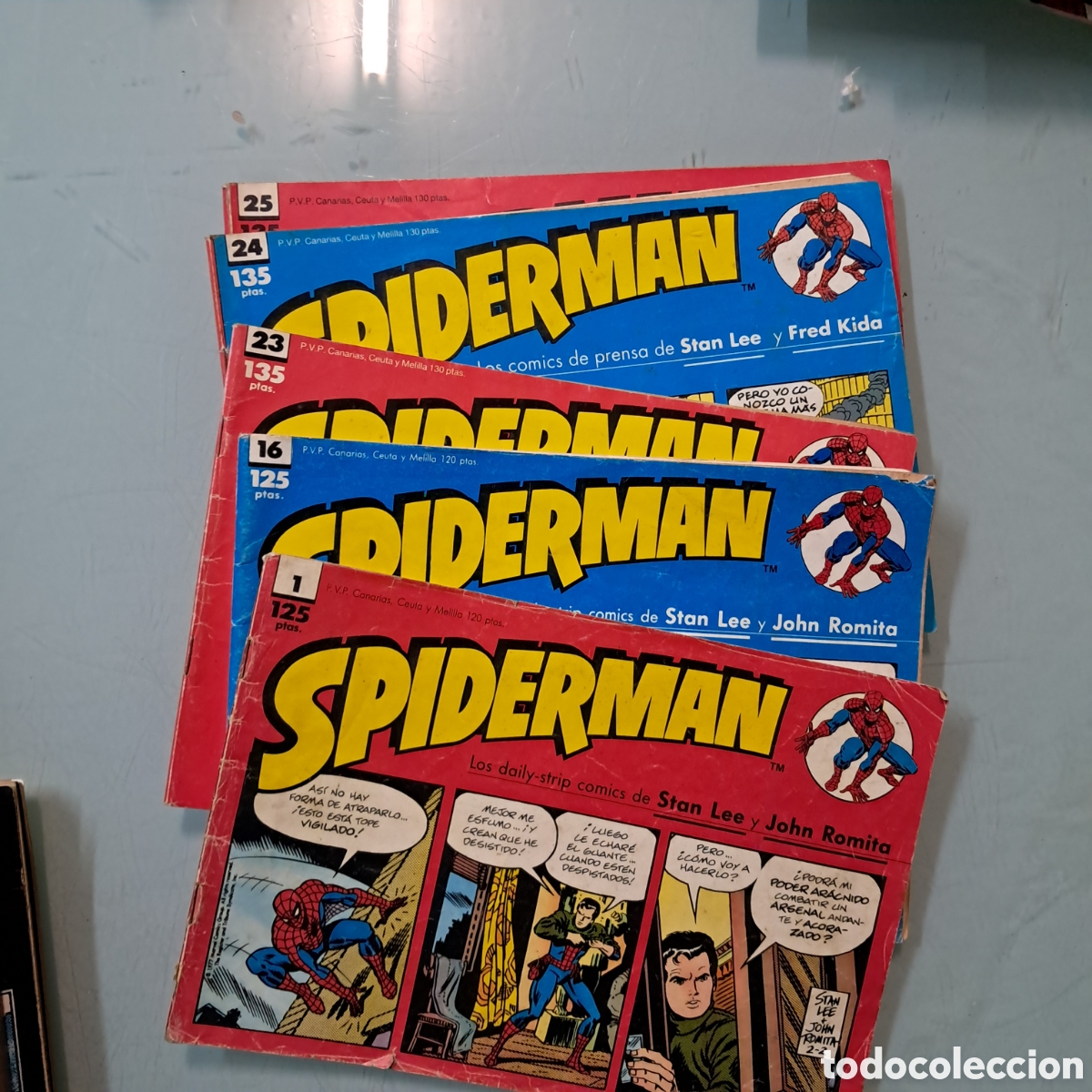 C&oacute;mics: Spiderman comics Forum, daily strip,1,16,23,24,25 - Foto 1