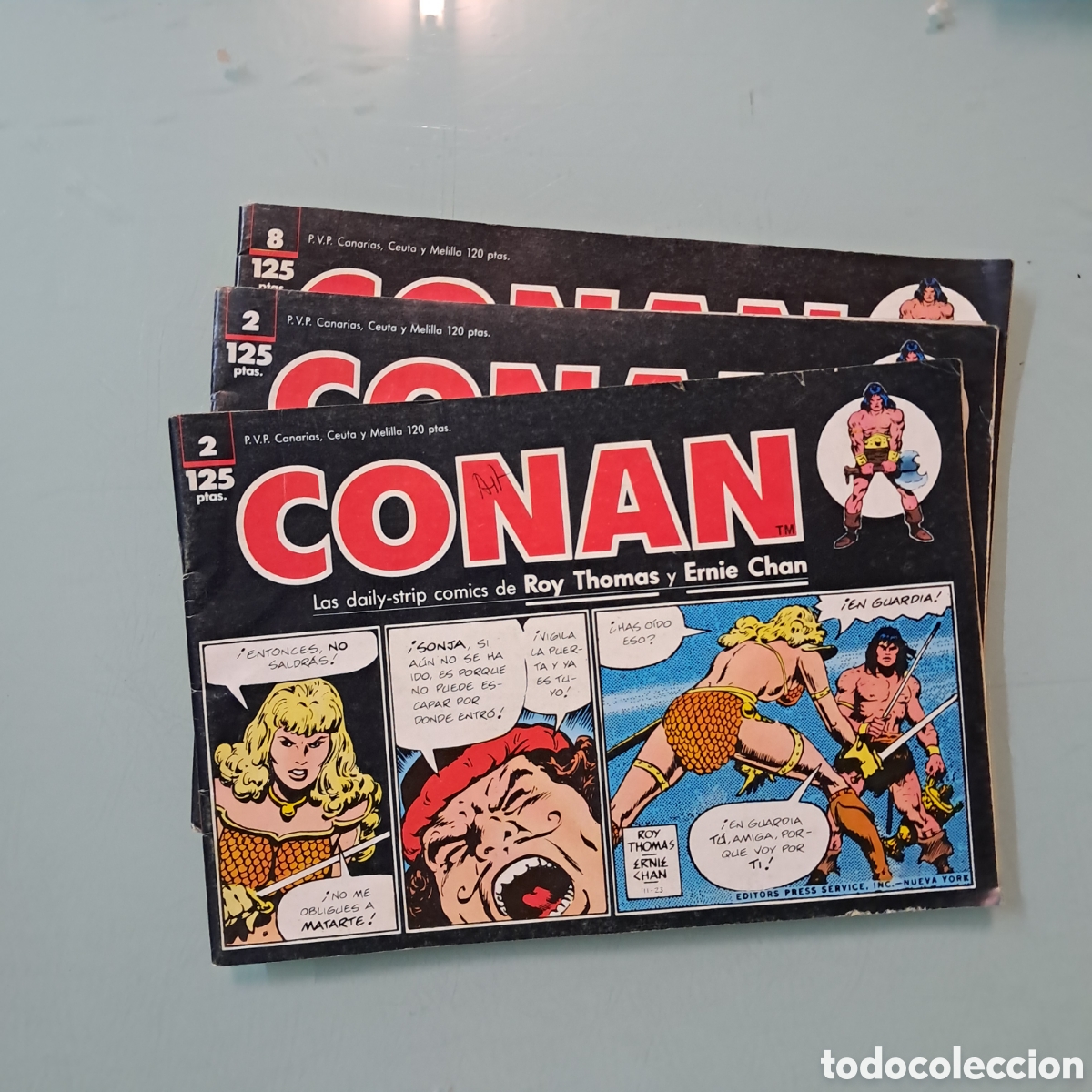 C&oacute;mics: Conan, comics forum daily strip 2, 8 - Foto 1