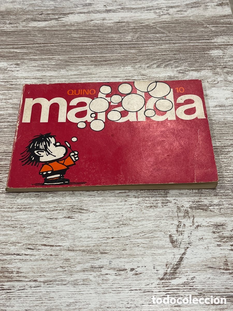 C&oacute;mics: Libro Mafalda C&oacute;mic Quino 10 Editorial Lumen - Foto 1