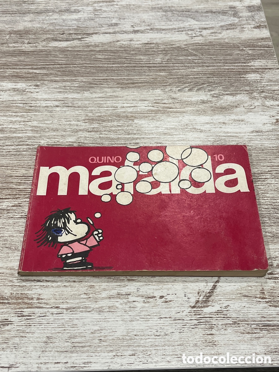 C&oacute;mics: Libro Mafalda C&oacute;mic Quino 10 Editorial Lumen - Foto 1