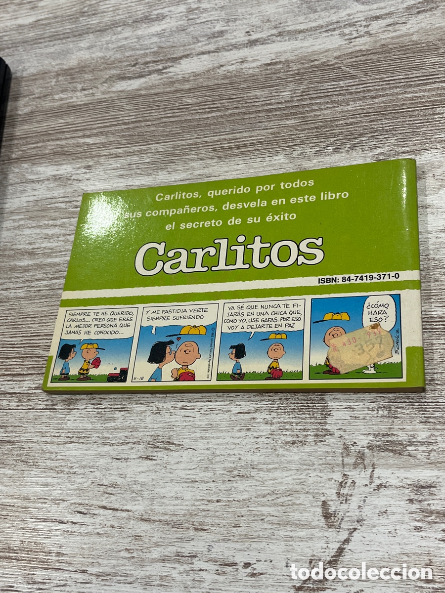 C&oacute;mics: Carlitos Cu&aacute;l es tu secreto c&oacute;mic ediciones Junior - Foto 2